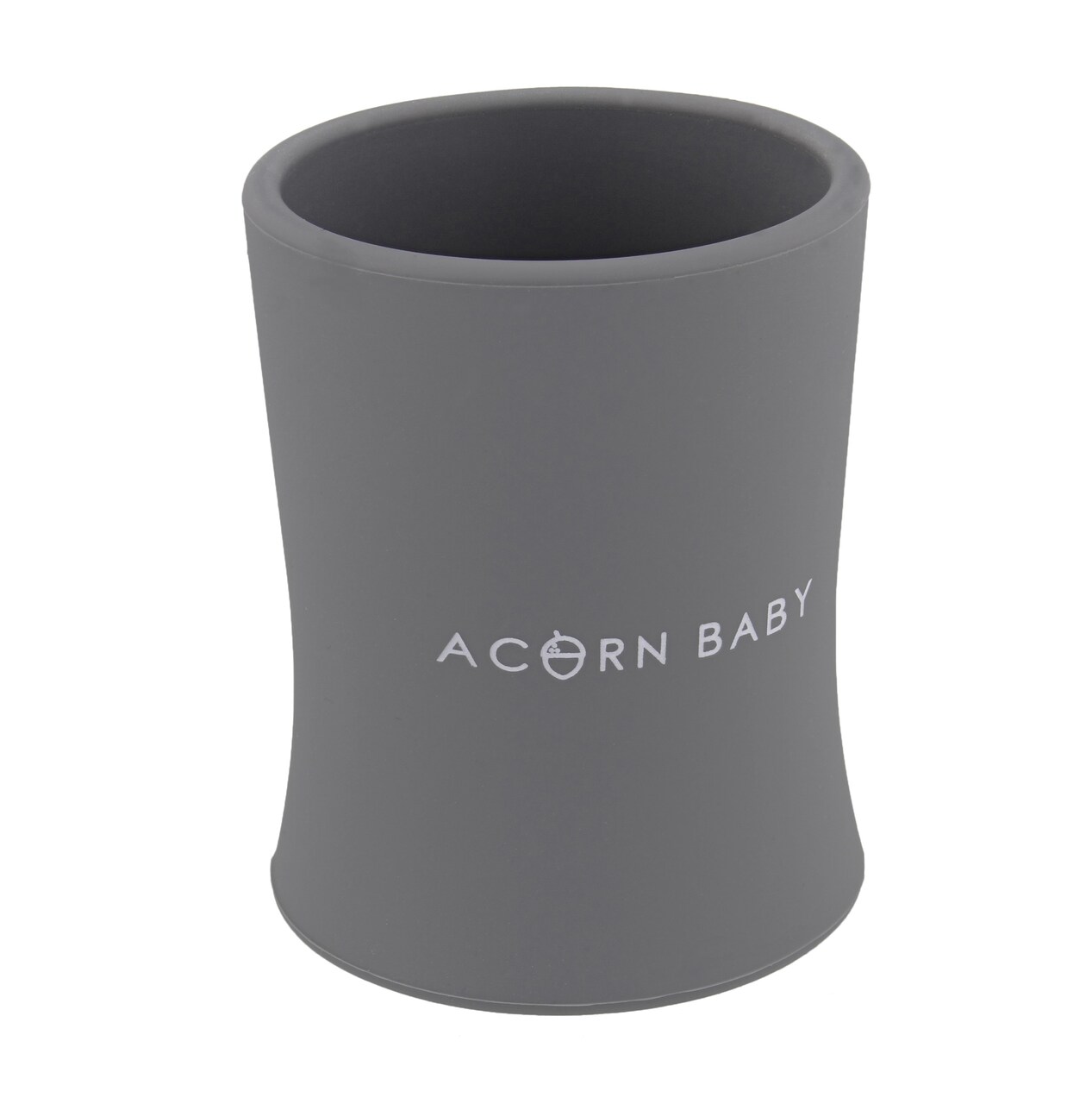 Acorn Baby Silicone Toddler Sippy Cup - Weighted Transition Cup